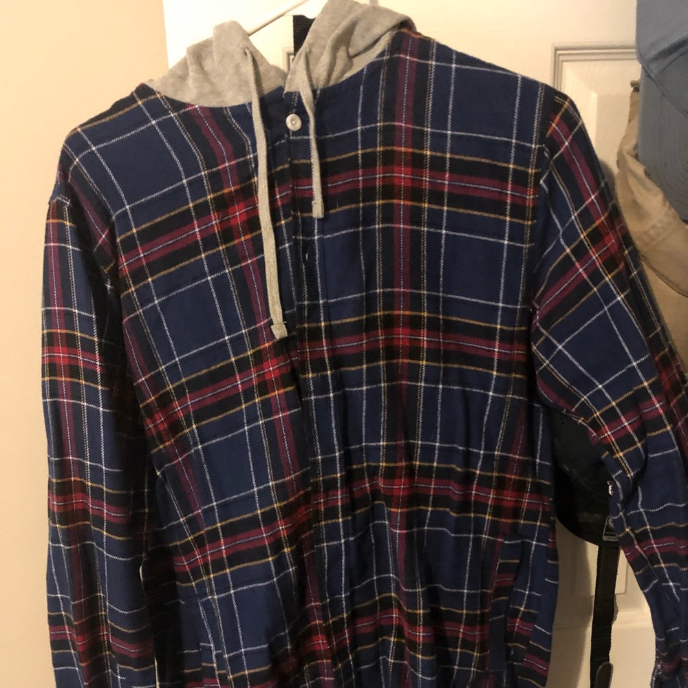 Pasun hoodie Flannel